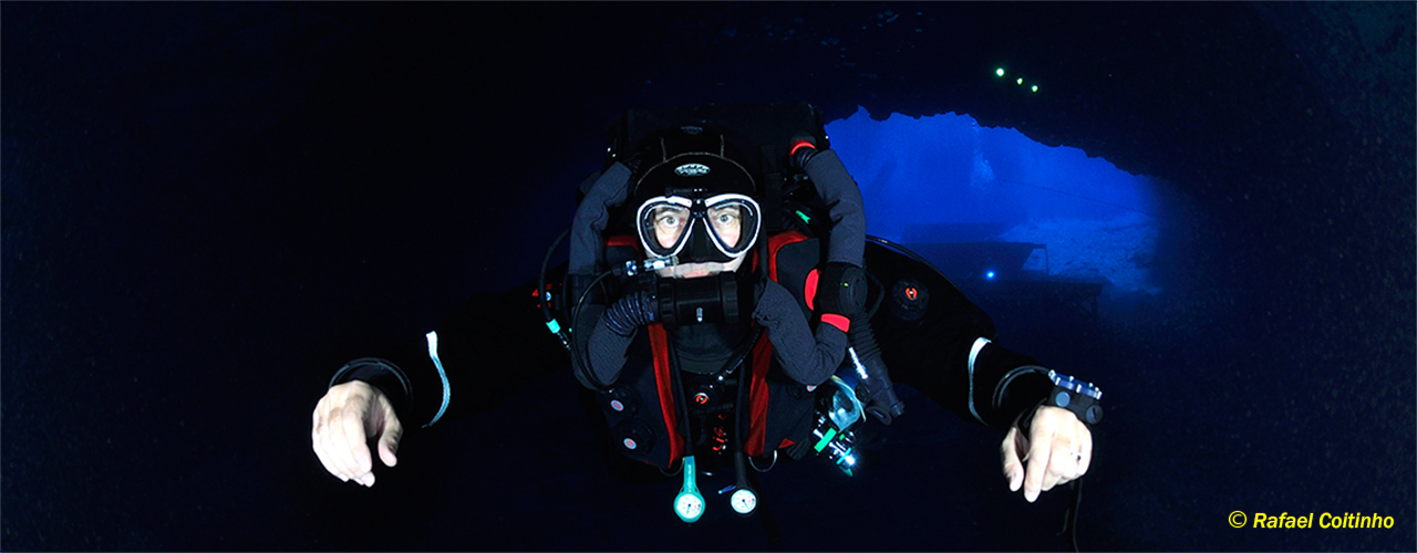 Rebreather Introductory Cave Diver
