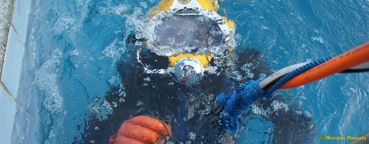 Surface Supplied Diver