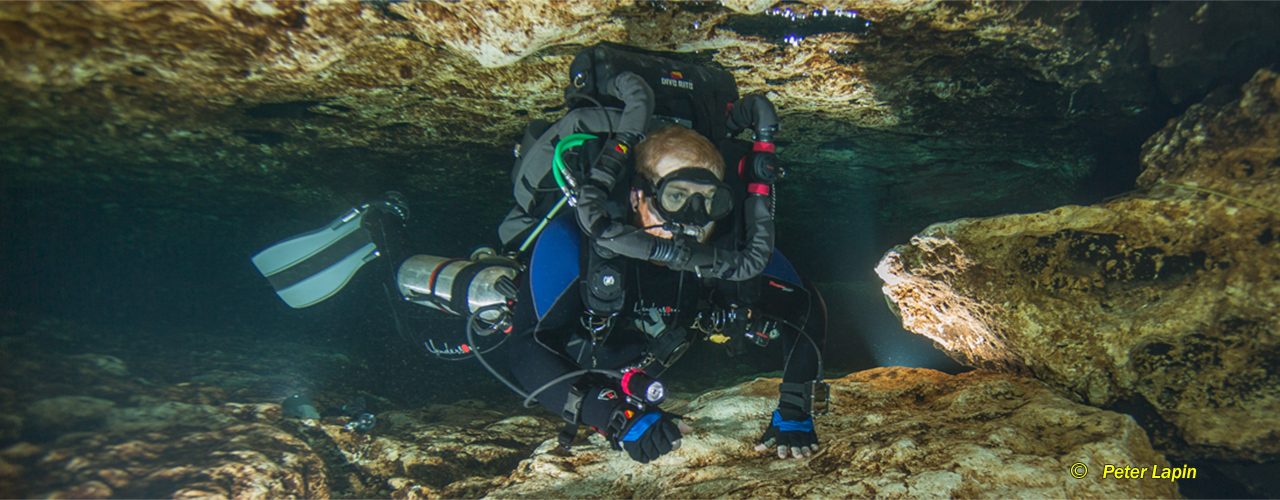 Rebreather Tek Lite Cave Diver