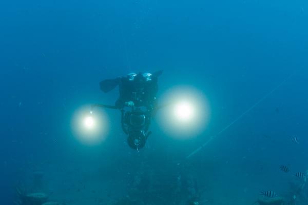 Tek DPV Diver