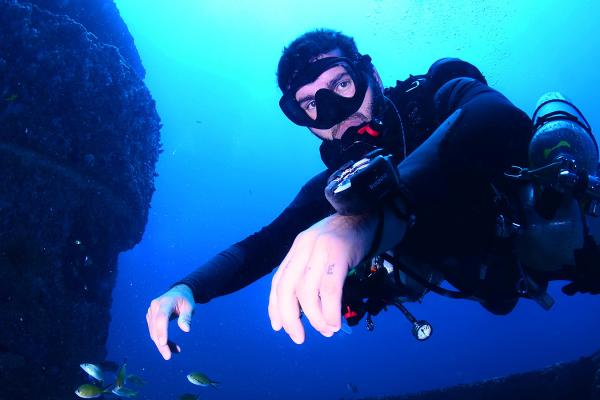Tek Sidemount Diver